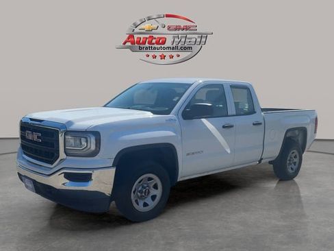 Used 2017 GMC Sierra 1500 4x4 Double Cab image 1