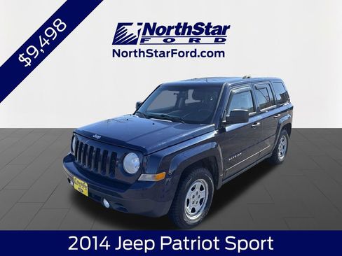 Used 2014 Jeep Patriot Sport FWD image 1