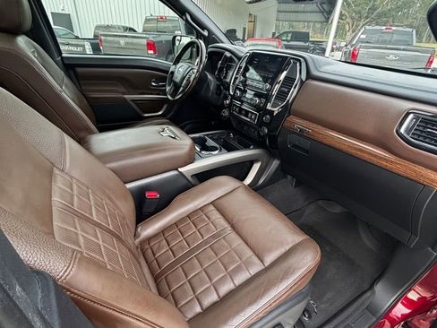 Used 2021 Nissan Titan Platinum Reserve w/ Moonroof Package image 21