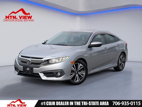 Used 2017 Honda Civic EX-T image 1