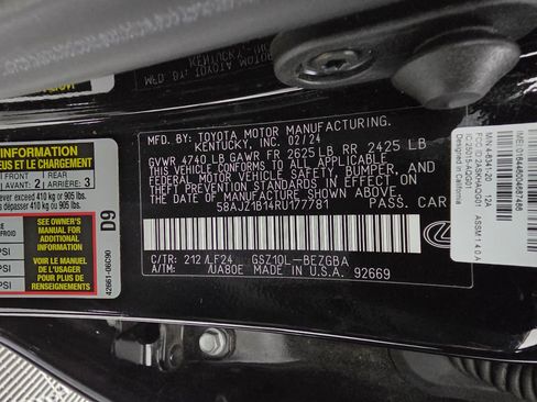 Used 2024 Lexus ES 350 F Sport image 31