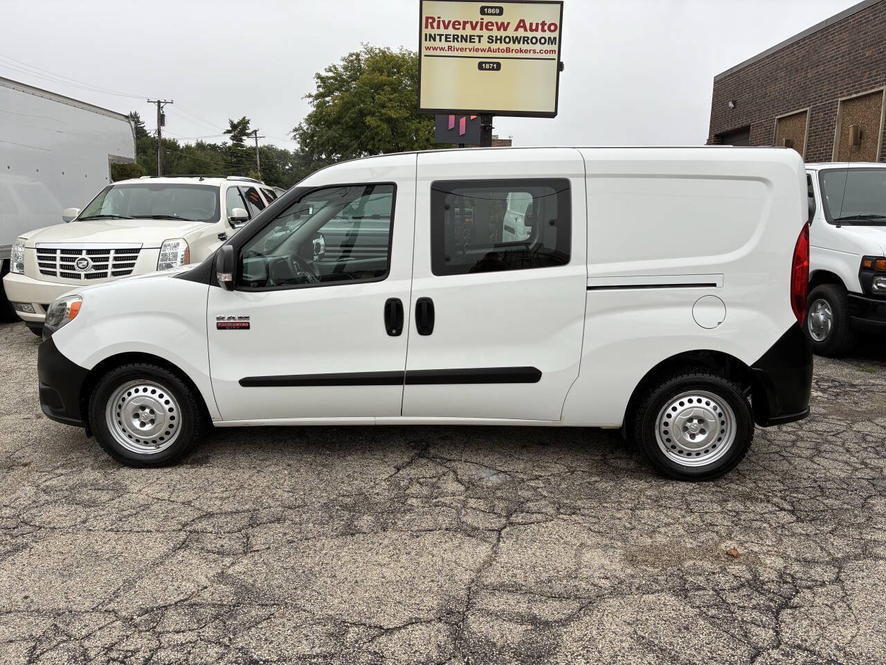 Used 2017 RAM ProMaster City Tradesman w/ Rear Back-up Camera Group FWD image 9