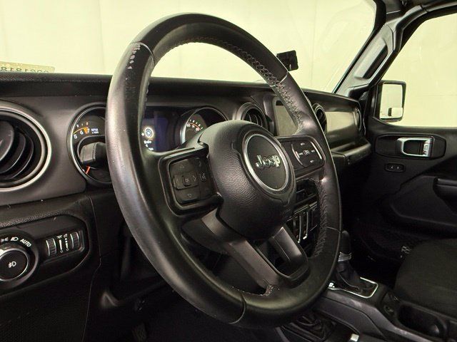 Used 2021 Jeep Wrangler Sport AWD/4WD image 17