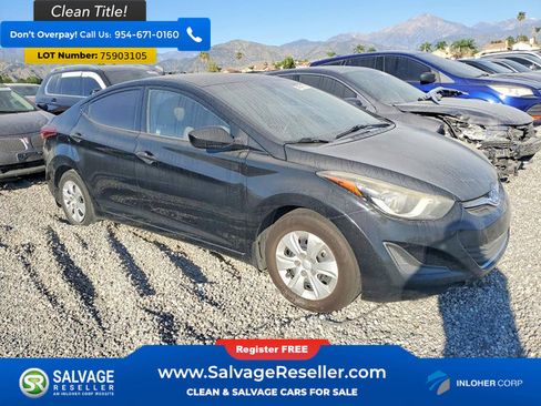 Used 2016 Hyundai Elantra SE image 2