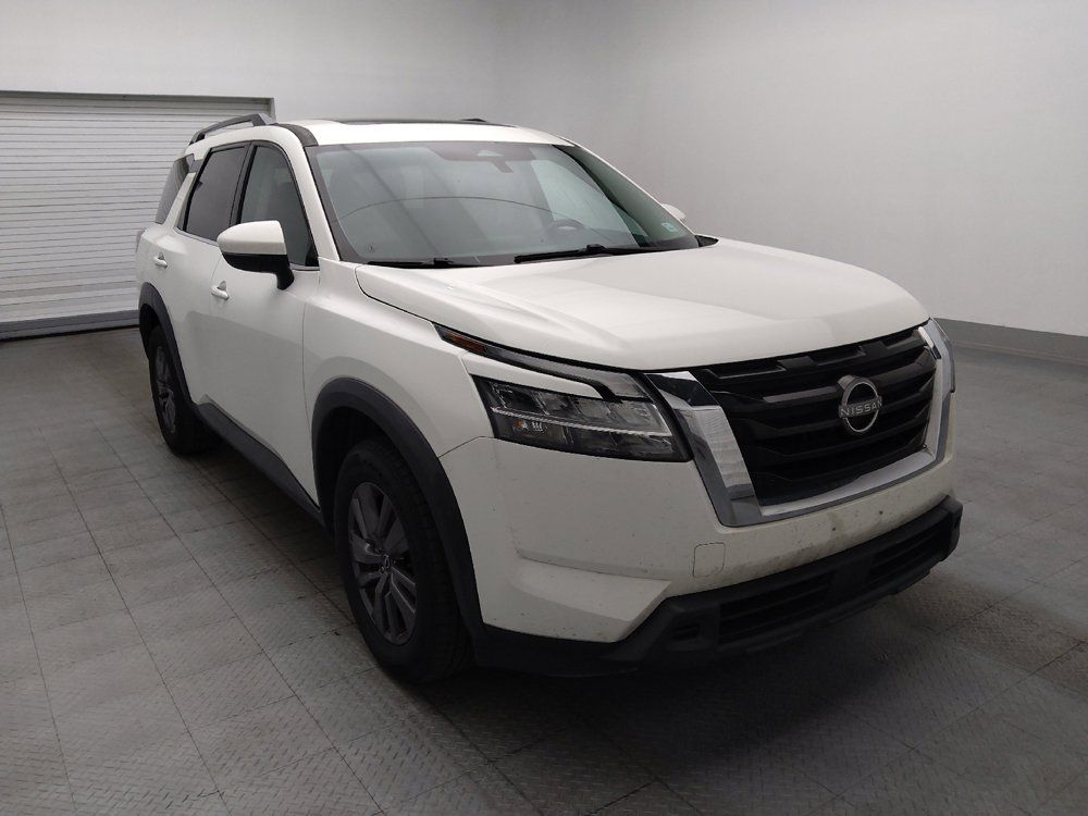 Used 2022 Nissan Pathfinder SV w/ SV Premium Package AWD/4WD image 13