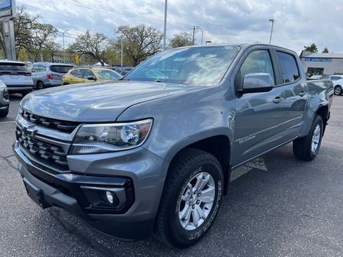 Certified 2021 Chevrolet Colorado LT w/ LT Convenience Package AWD/4WD image 7