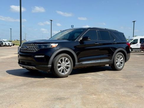 Used 2021 Ford Explorer Limited w/ Equipment Group 301A RWD image 4