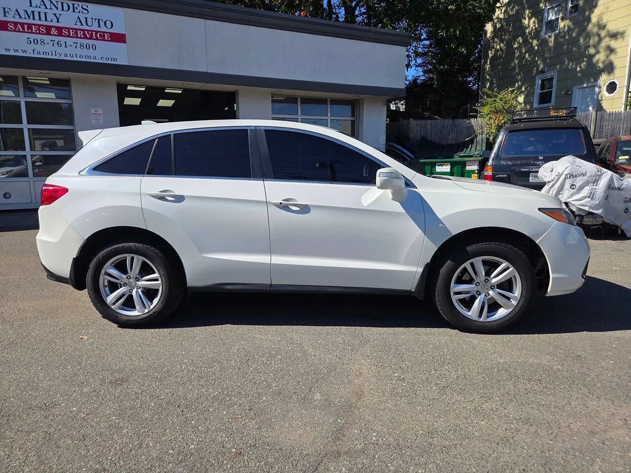 Used 2013 Acura RDX AWD image 28
