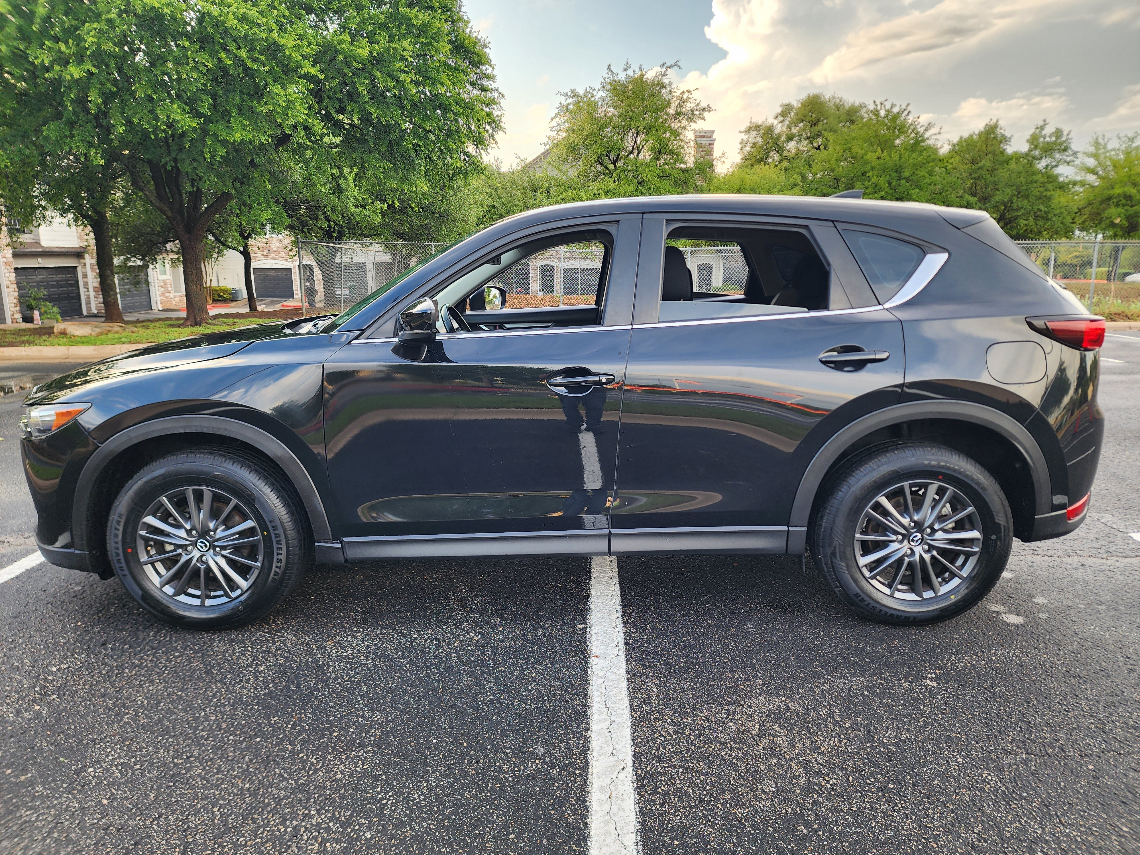 Used 2021 MAZDA CX-5 Sport AWD/4WD image 4
