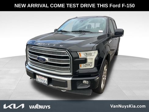 Used 2017 Ford F150 Limited w/ Trailer Tow Package image 2