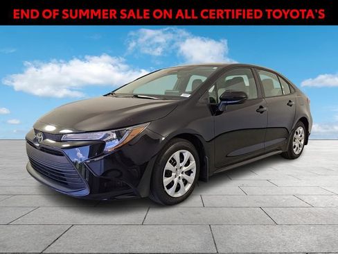 Certified 2026 Toyota Corolla LE FWD image 4