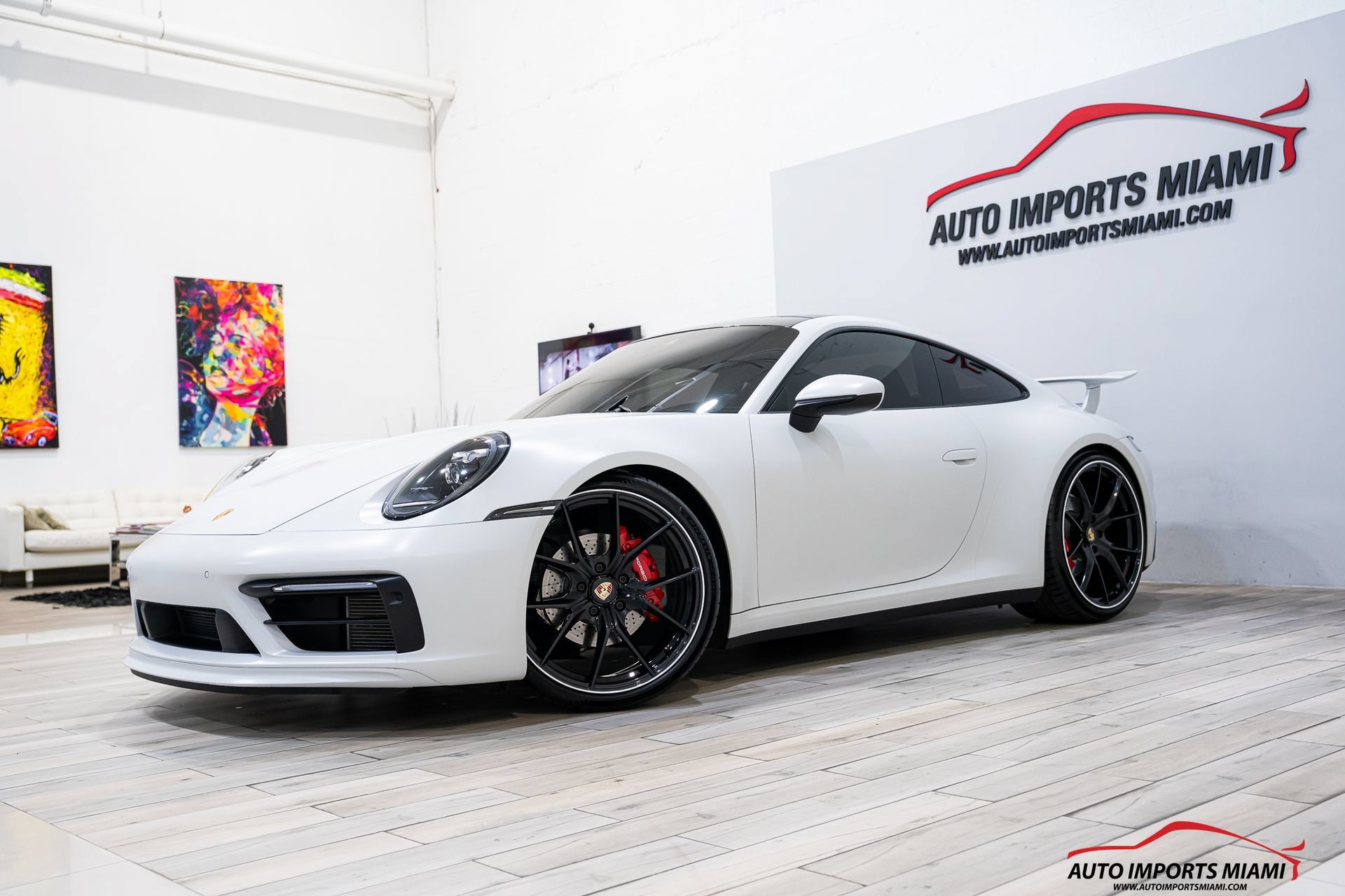 Used 2021 Porsche 911 Carrera RWD image 4