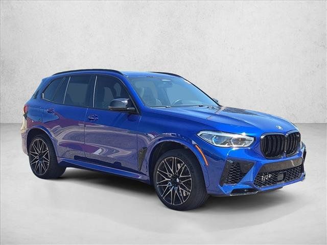 Used 2021 BMW X5 M w/ Competition Package AWD/4WD image 3