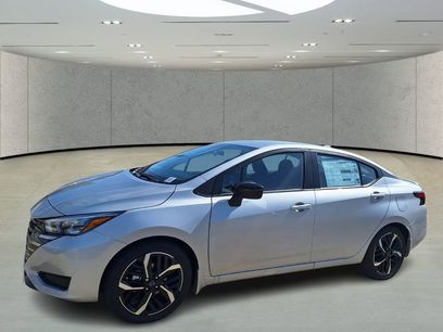 New 2025 Nissan Versa SR w/ Trunk Package