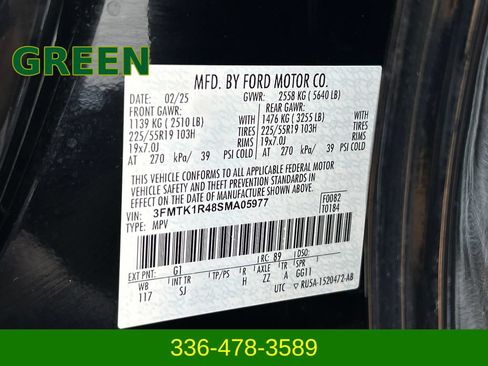 Used 2025 Ford Mustang Mach-E Select RWD image 31