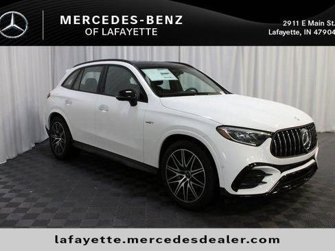 New 2025 Mercedes-Benz GLC 43 AMG 4MATIC image 1