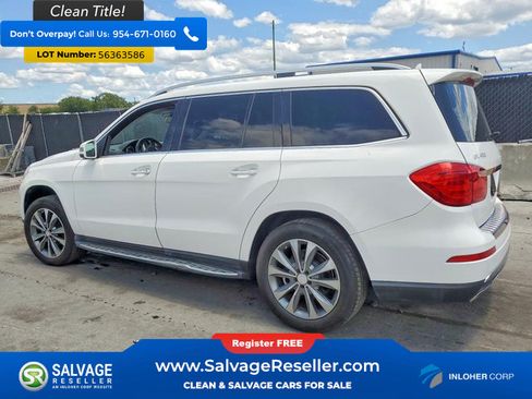 Used 2014 Mercedes-Benz GL 450 4MATIC w/ Appearance Package image 3