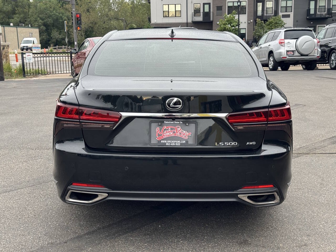 Used 2021 Lexus LS 500 AWD w/ Accessory Package (Z1) image 6