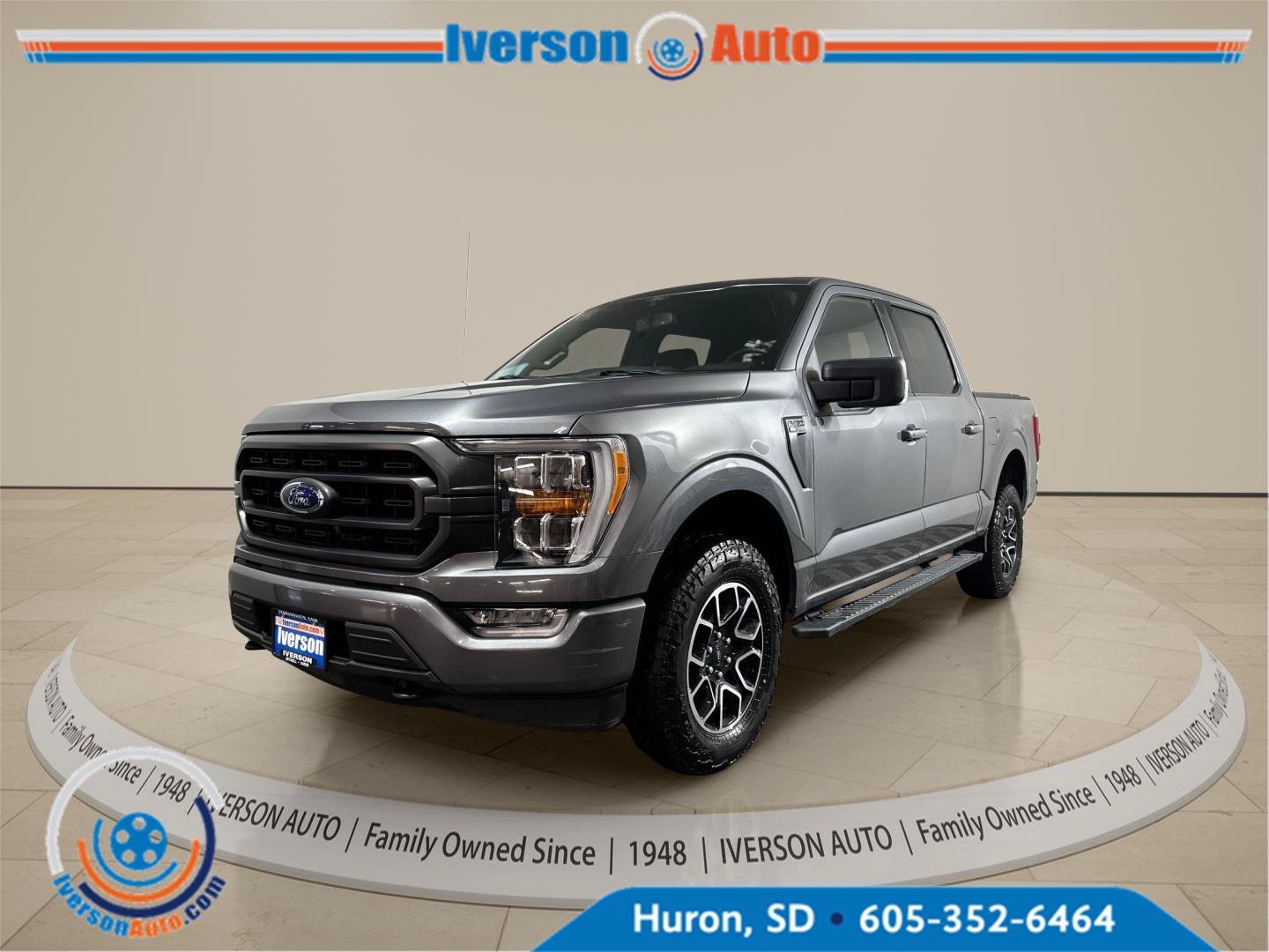 Used 2021 Ford F150 XLT w/ Equipment Group 302A High AWD/4WD image 4