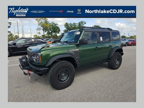 Used 2023 Ford Bronco Everglades AWD/4WD image 1