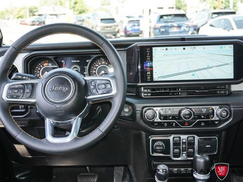 Used 2024 Jeep Wrangler Unlimited Sahara w/ Dual Top Group AWD/4WD image 2