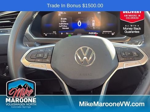 Used 2024 Volkswagen Tiguan Wolfsburg Edition image 25