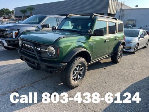 Used 2022 Ford Bronco Black Diamond AWD/4WD image 4