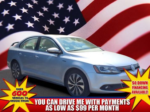 Used 2014 Volkswagen Jetta SEL Premium FWD image 1