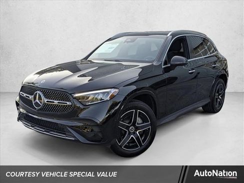 New 2026 Mercedes-Benz GLC 300 image 1