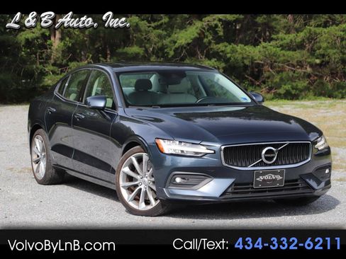 Used 2021 Volvo S60 T6 Momentum AWD/4WD image 1