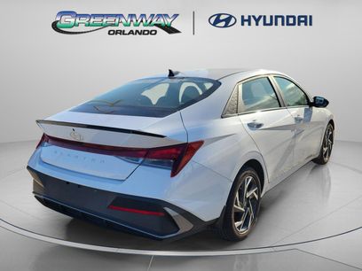 Certified 2025 Hyundai Elantra Sport