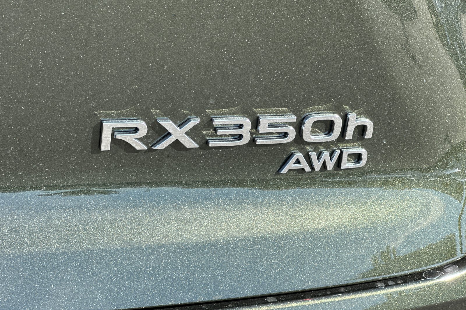 New 2026 Lexus RX 350h w/ Convenience Package AWD/4WD image 26