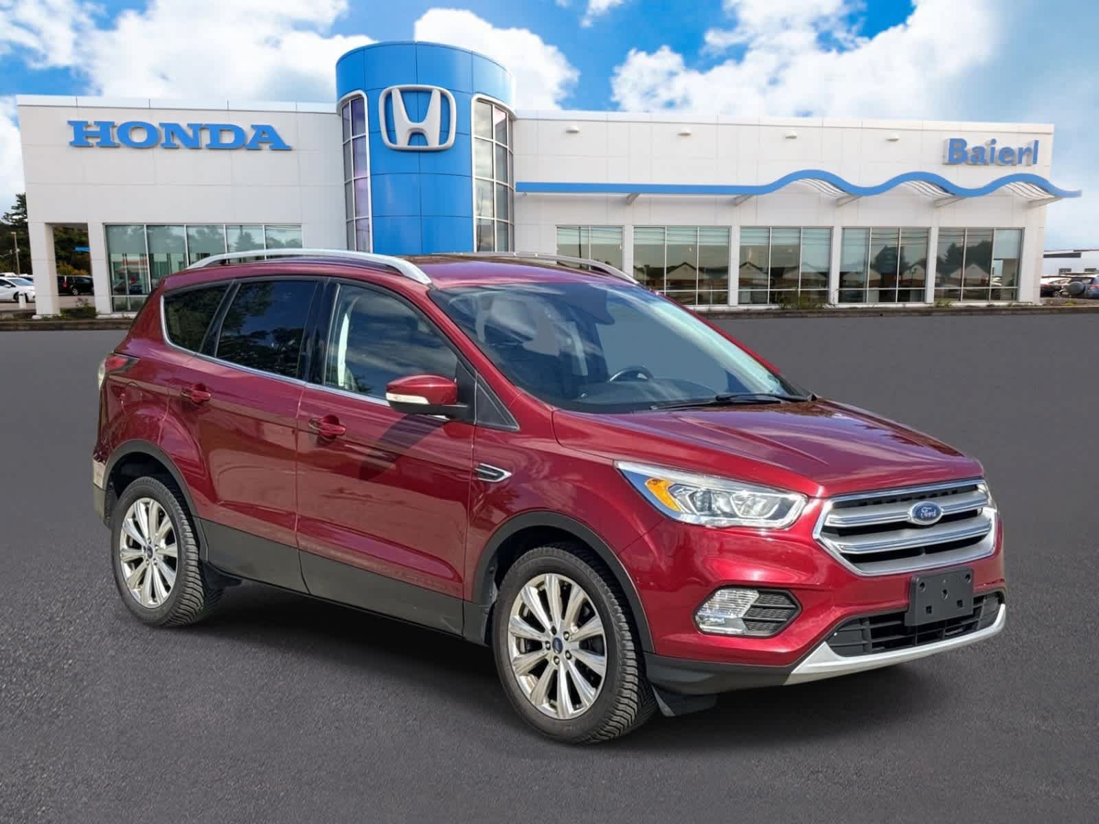 Used 2017 Ford Escape Titanium FWD image 7