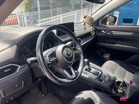 Used 2022 MAZDA CX-5 AWD 2.5 S w/ Premium Package image 12