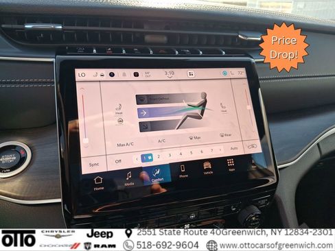 New 2025 Jeep Grand Cherokee Limited w/ Black Appearance Package image 16