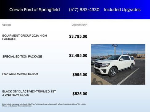 Used 2023 Ford Expedition Max XLT image 6