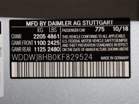 Used 2019 Mercedes-Benz C 63 AMG S image 23