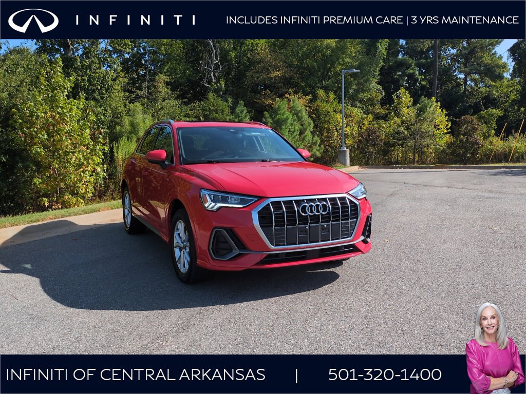 Used 2025 Audi Q3 2.0T Premium AWD/4WD image 1