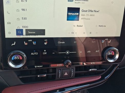 Used 2023 Lexus NX 350 AWD w/ Premium Package image 17