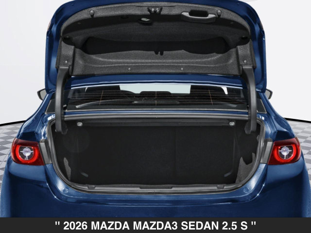 New 2026 MAZDA MAZDA3 s FWD image 9