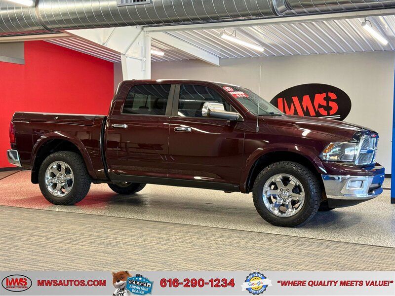 Used 2012 RAM 1500 Laramie AWD/4WD image 1