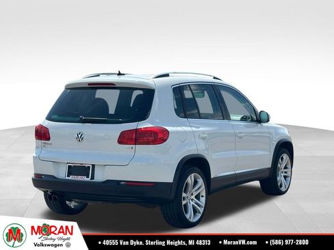Used 2016 Volkswagen Tiguan SEL FWD image 4