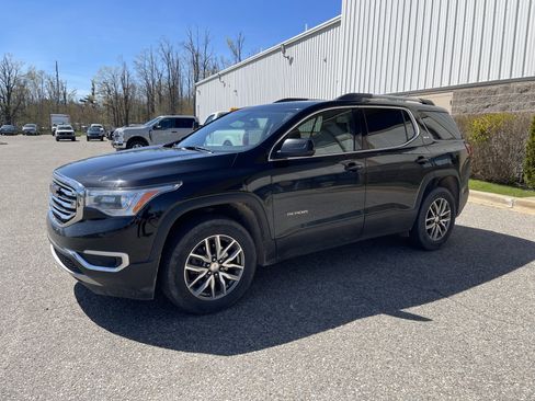 Used 2019 GMC Acadia SLE w/ Driver Alert Package I AWD/4WD image 8