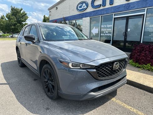 Used 2024 MAZDA CX-5 Carbon Edition AWD/4WD image 2