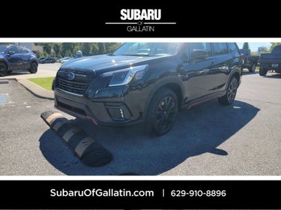 Used 2024 Subaru Forester Sport