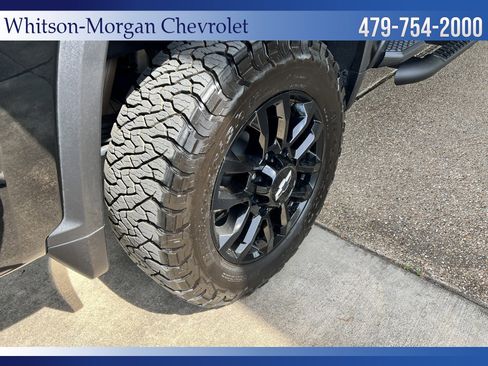 Used 2025 Chevrolet Silverado 2500 LT w/ Trail Boss Package AWD/4WD image 36