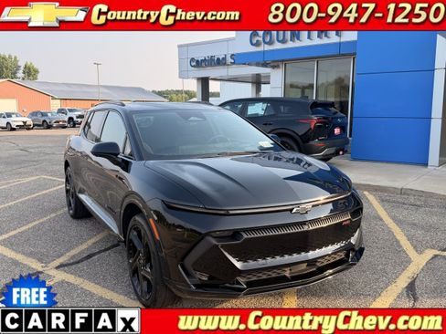 Used 2025 Chevrolet Equinox EV RS w/ Convenience Package II AWD/4WD image 1
