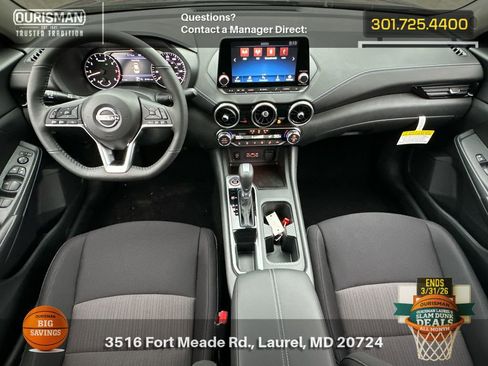 New 2025 Nissan Sentra SV w/ All-Weather Package image 17