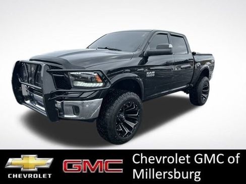 Used 2015 RAM 1500 Outdoorsman image 4