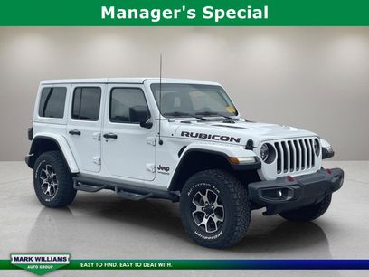 Used 2020 Jeep Wrangler Unlimited Rubicon